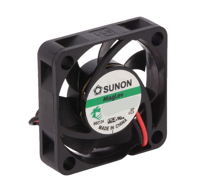 5vdc axial fan 40sqx10mm vapo 8cfm lead mf40100v1-10000-a99