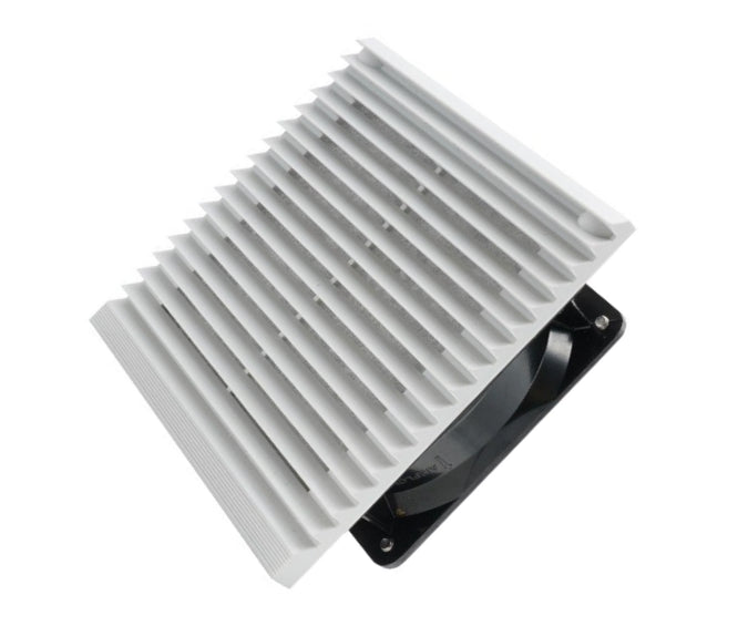 230mm louvered filter/finger guard for 200sq fan kd-705