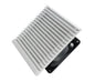 106mm louvered filter/finger guard for 80sq fan kd-701
