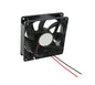 24vdc axial fan 60sqx15mm vapo 26.4cfm 2-wire lead mf60152v1-10000-a99