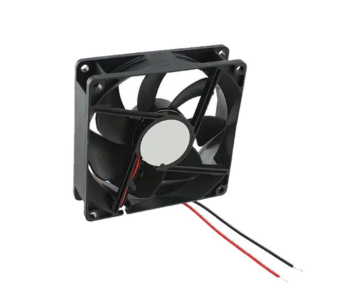 12vdc 0.26a axial fan 92sqx25mm slv 51cfm lead cha9212ds-s