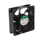 12vdc axial fan 80sqx25mm slv 41cfm lead ef80251s1-10000-a99