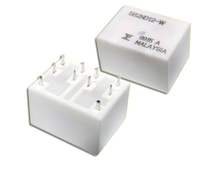 Relay spdt 2a 12vdc rect 10pin fbr562nd012-n