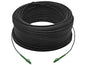 Scoop Fibre Outdoor Drop Cable 150M LC-LC APC 1Core