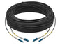 Scoop Fibre Outdoor Uplink Cable 60M LC-LC UPC 2Core