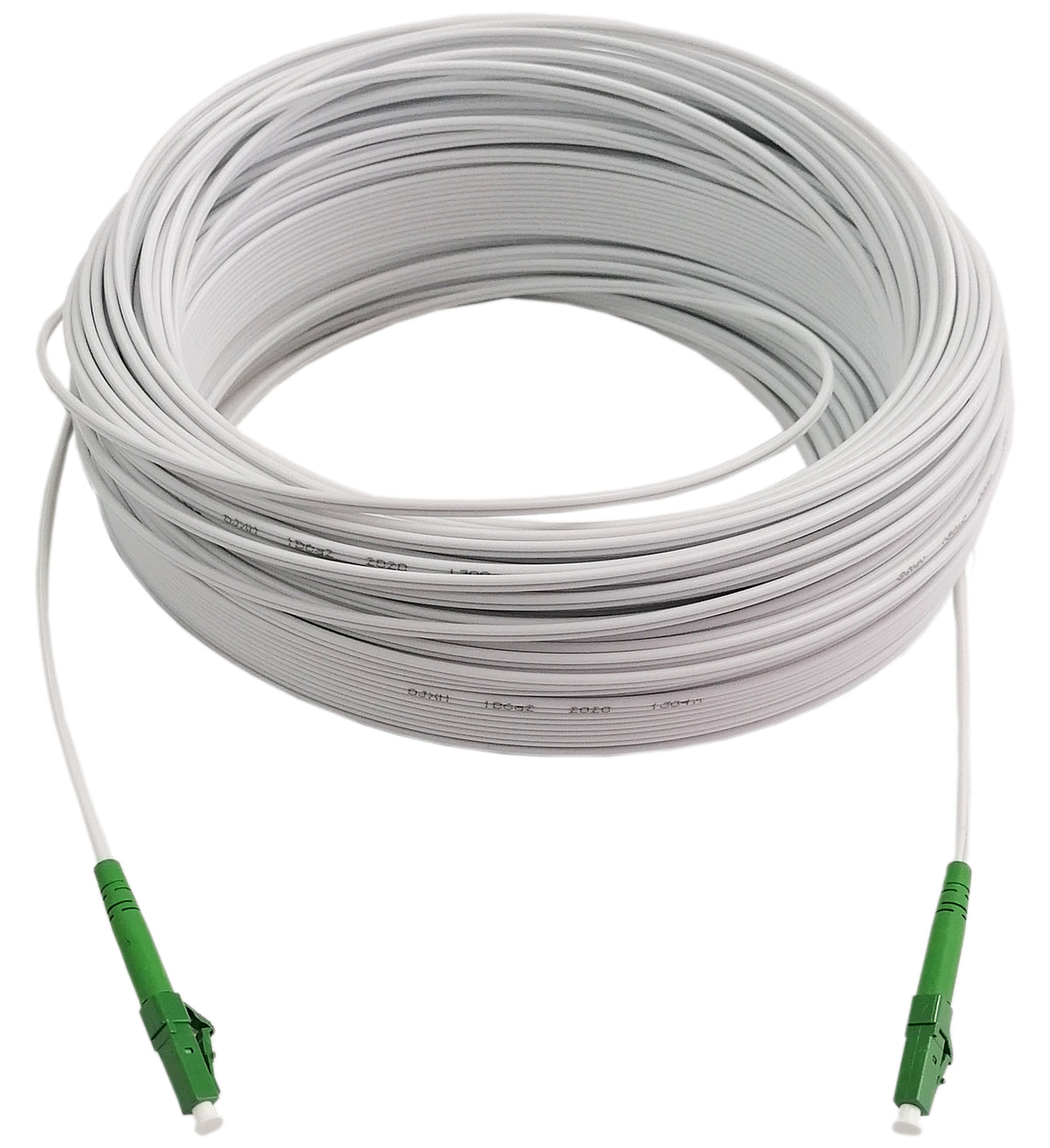 Scoop Fibre Outdoor Drop Cable 60M LC-LC APC 1Core