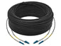 Scoop Fibre Outdoor Uplink Cable 90M LC-LC UPC 2Core