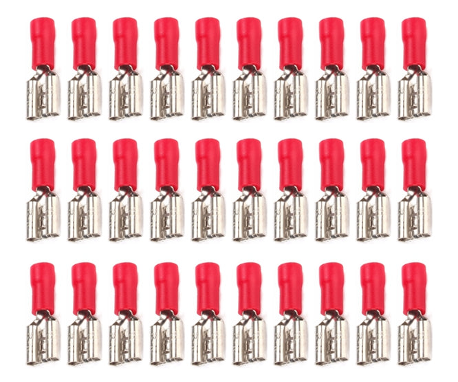 Terminal pre-insulated red 4.8mm fem - 1k/bag fdd 1.25-187(5)