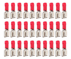 Terminal pre-insulated red 4.8mm fem - 1k/bag fdd 1.25-187(5)