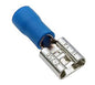 Terminal pre-insulated blue 4.8mm female fdd 2-187(5)