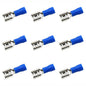 Terminal pre-insulated blue 6.35mm fem 1k/bag fdd 2-250
