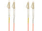 Scoop Fibre Flylead LC-LC MM 1M