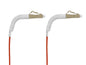 Scoop Fibre Flylead LC-LC MM 1M with Flex Boot
