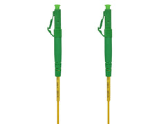 Scoop Fibre Flylead LC-LC SM 1M APC