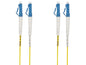 Scoop Fibre Flylead LC-LC UPC SM 1M