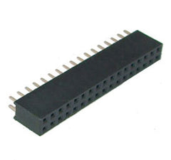 2.54mm socket dil 0.1x0.1 pcb 64w 90151-64