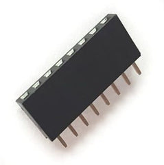 Housed socket 8way sil str 2.54mm - debulk fhc85-108sgoa1