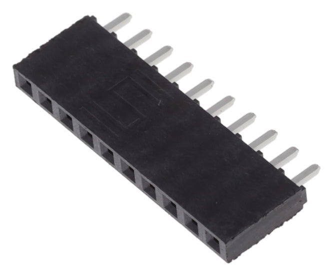 Socket sil str housed 2.54 15w ml2585g01-115