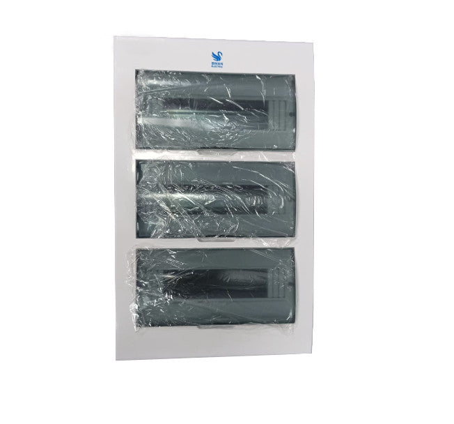 Distribution board pvc surface 36WAY DB-ADD3-36W-PS-B