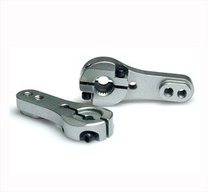 Arm alloy servo half black fk-ap-3-bk