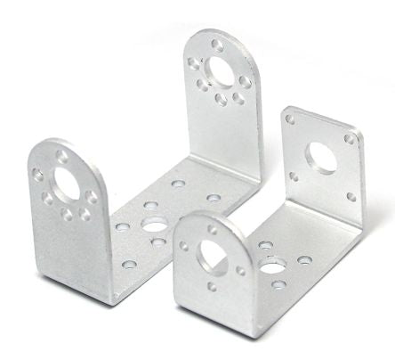 U-shaped aluminium bracket set for servo fk-ub-001 / fk-us-002