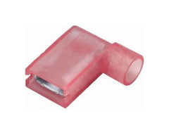 Terminal full-ins flag rd 6.35mm socket - debulk fldny 1.25-250
