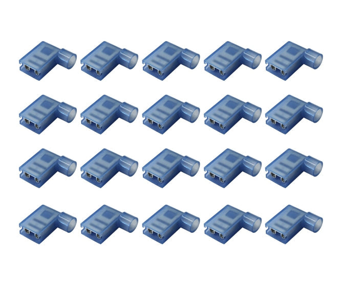 Terminal full-ins flag bl 6.35mm 500/bag fldny 2-250