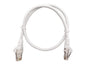 Linkbasic 50cm UTP Cat5e Flylead White