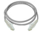 Linkbasic 1 Metre UTP Cat6 Flylead Grey