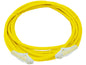 Linkbasic 3 Metre UTP Cat6 Flylead Yellow
