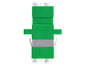 Scoop Fibre Midcoupler LC-LC APC Duplex