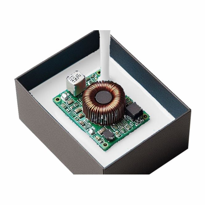 Resin potting compound beige 750g fr974c1-750