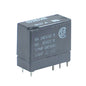 Relay dpdt 6a 6vdc black pcb fbr621d006