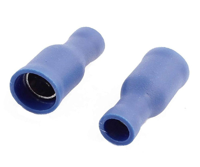 Bullet terminal full-ins blue socket 5mm frd-2-195
