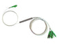 Scoop Fibre Splitter Blockless LC APC SM 1-8