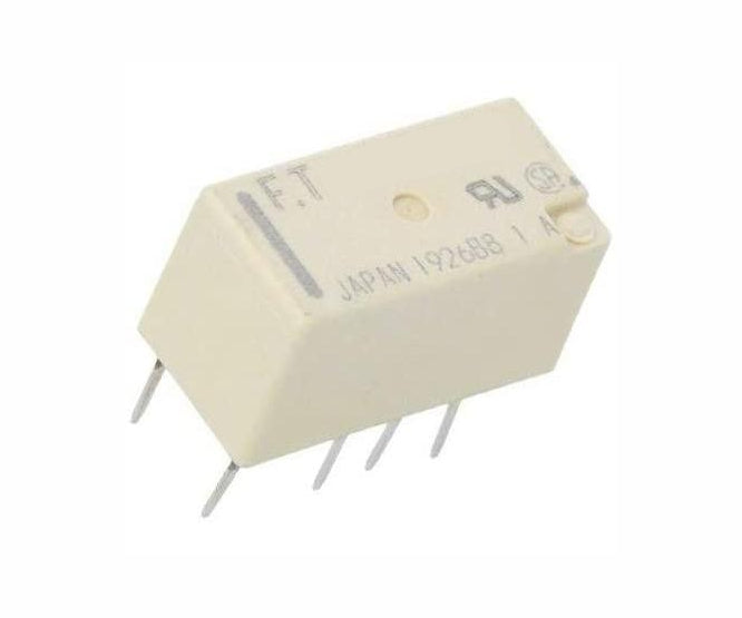 Relay dpdt 1a 24vdc rect 8pcb ftr-c1ca024g