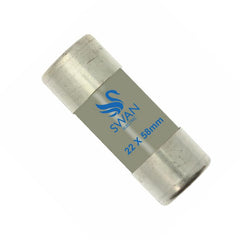 Fuse ceramic round 22x58 125A F-22X58-125A