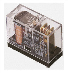 Relay spdt 10a 24vdc rect 5pcb g2r-1 24vdc