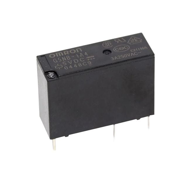 Spno non-latching relay pcb mount 12v dc coil 3a g5nb-1a dc12