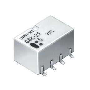 Relay dpdt 1a 12vdc smd g6k-2f-y 12dc *d*