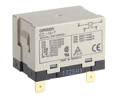 Power relay 240vac coil 25a dpst quick connect g7l-2a-t ac200/240