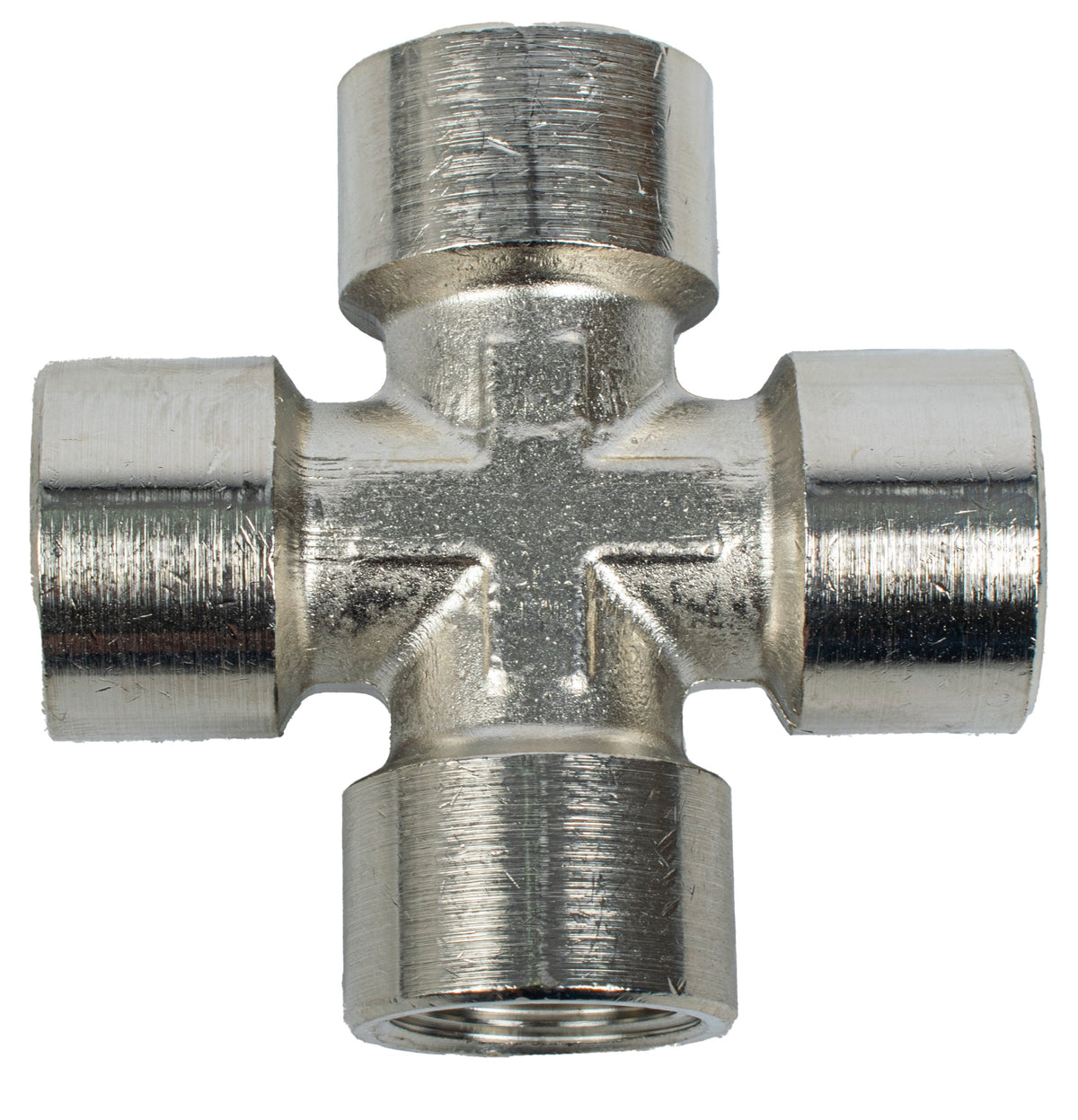 4 WAY CONNECTOR 1/2' FFFF
