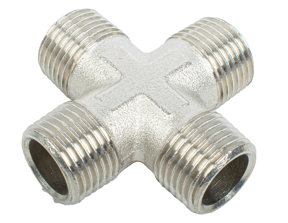 4-WAY CONNECTOR 1/2' MMMM