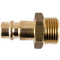 BRASS CONNECTOR BRASS 3/8'M