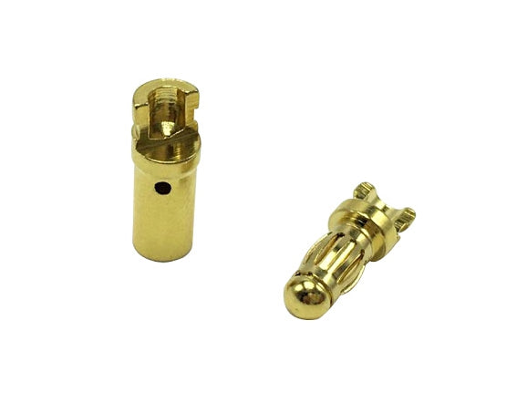 Uninsulated 3.5x12mm connector set 30a gc3511-f/m