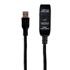 Gizzu USB3.0 Active Extension Cable 10m