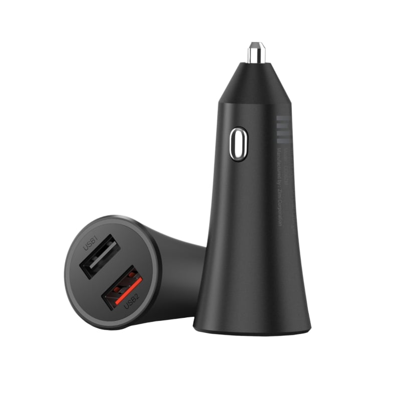 Xiaomi 37W Dual-Port Car Charger - Black - Price Concious Spot >>>  PC SPOT