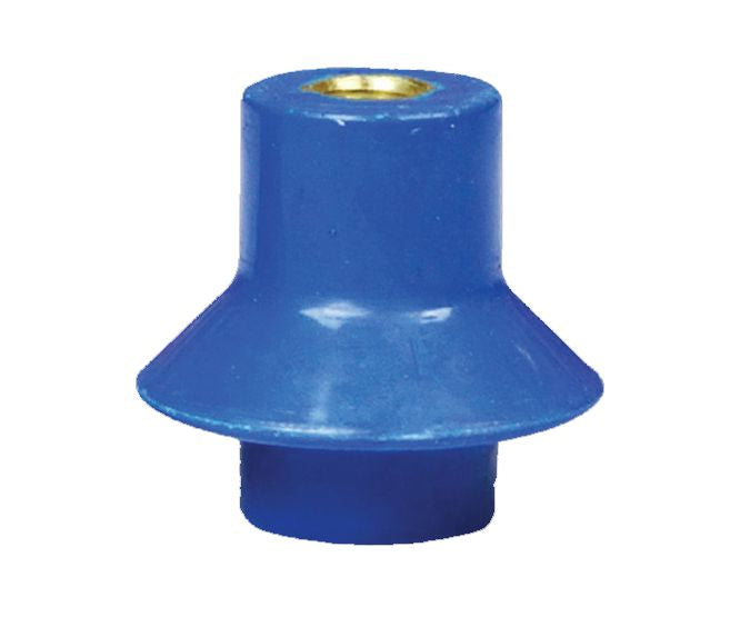 Busbar insulator h=42 d=45mm a3 8mm blue 050-041 gl-8/b