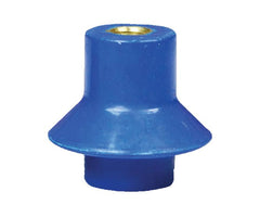 Busbar insulator h=42 d=45mm a3 8mm blue 050-041 gl-8/b