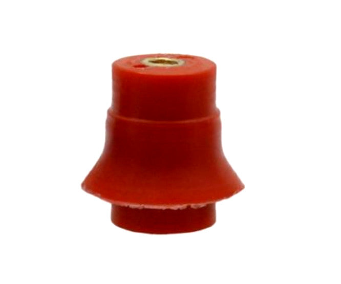 Busbar insulator h=42 d=45mm a3 8mm red 050-041 gl-8/r